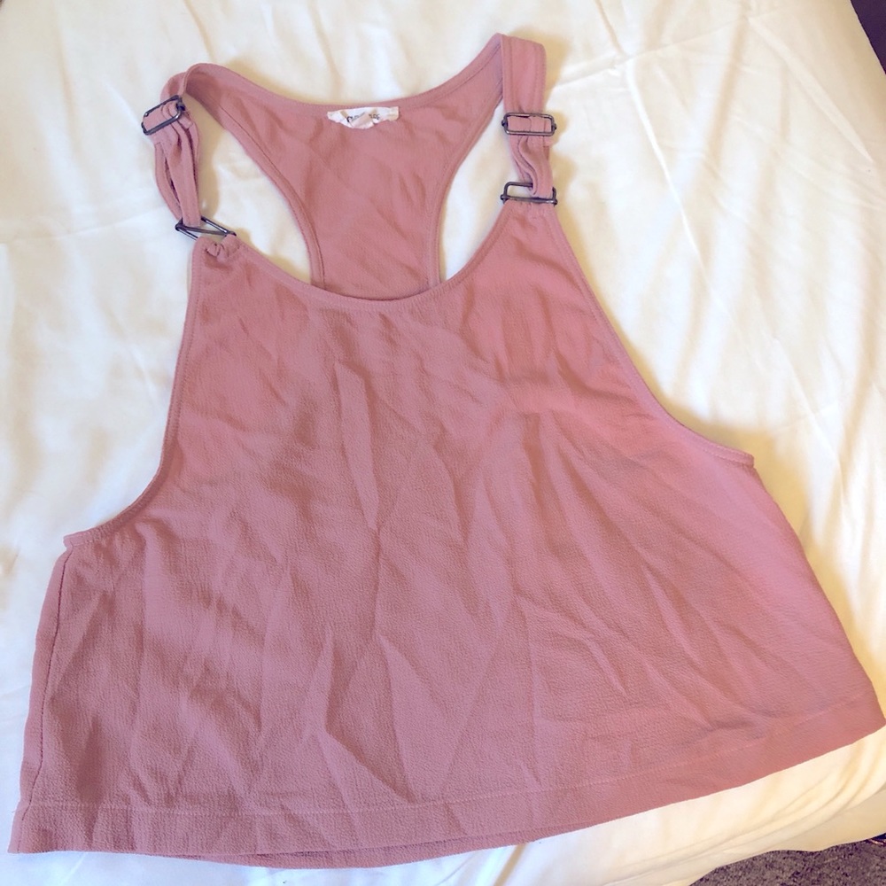 Love Culture Pink tank-top (size small)